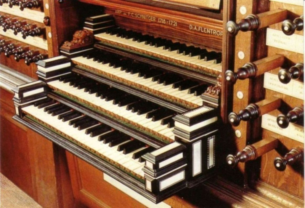 Schnitger orgel Zwolle